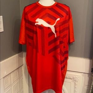 Puma Dry-Cell EVOTRG Graphic Soccer Top Shirt